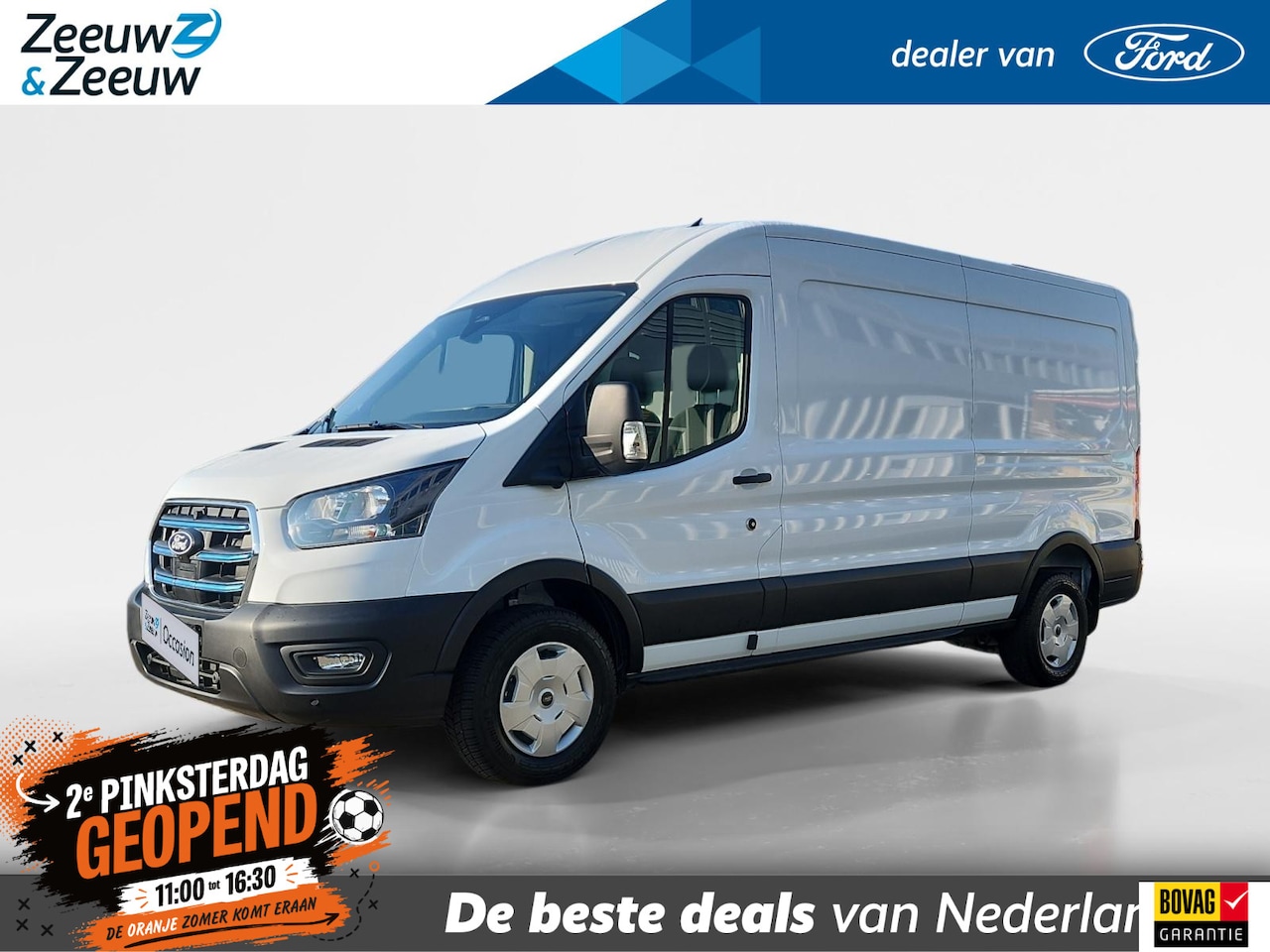 Ford E-Transit - 350 L3H2 Trend 68 kWh | NIEUW | TE BESTELLEN | 319 KM Actieradius| - AutoWereld.nl