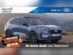 Ford Kuga - 2.5 PHEV Blue Cruise Edition | Handsfree rijden* | Matrix LED | 19" Zwarte velgen | Zwart