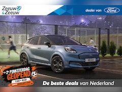 Ford Puma Gen-E - Premium 46, 8 kWh Blue Cruise Edition | Handsfree rijden* | Vapor Blue | 18" Zwarte velgen