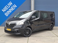 Renault Trafic - 1.6 dCi T29 L2H1 DC Comfort DUBBEL CABINE / CRUISE CONTROLE / DEALER ONDERHOUDEN / NAVI