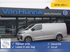Citroën Jumpy - 2.0D 180PK EAT8 Aut L3H1 BPM VRIJ LED, Navi, Clima, Adap. Cruise, 17" LM, Betimmering, Tre