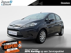 Ford Fiesta - 1.25 Limited | Zeer nette auto | NL auto | Elektrische ramen voor | Airco | 1e eigenaar |