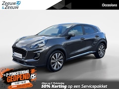 Ford Puma - 1.0 EcoBoost Hybrid Titanium X | NL Auto | Dealer onderhouden | Driver assistance pack | W