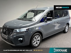 Nissan Townstar Evalia - N-Connecta L2 45 kWh | 1500KG Trekgewicht | 7-Persoons | Parkeersensoren Voor en Achter |