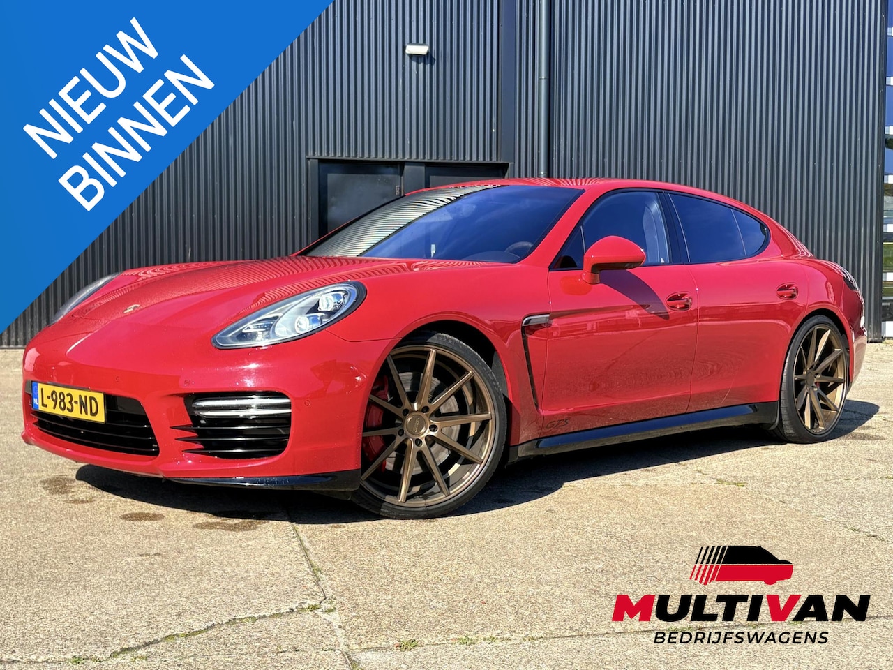Porsche Panamera - 4.8 GTS 441 PK | VOL UITGEVOERD | VOSSEN FORGED WIELEN - AutoWereld.nl