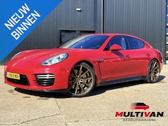 Porsche Panamera - 4.8 GTS 441 PK | VOL UITGEVOERD | VOSSEN FORGED WIELEN | SPORTCHRONO