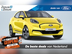 Ford Puma Gen-E - 44 kWh | Vanaf Nu Te Bestellen | 376 KM WLTP | Vanaf €29995, - | €4000, - Actie Korting |
