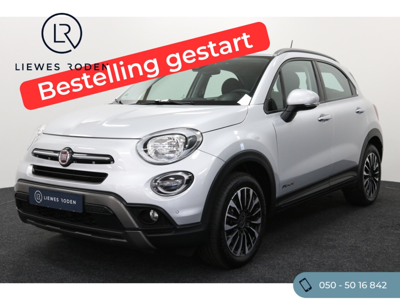 Fiat 500 X - 1.3 FireFly Turbo Connect (Automaat) - AutoWereld.nl
