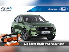 Ford Kuga - 2.5 PHEV ST-Line X | 18" Lichtmetaal | 360Camera | El. Achterklep | Halfleer | El. voorsto