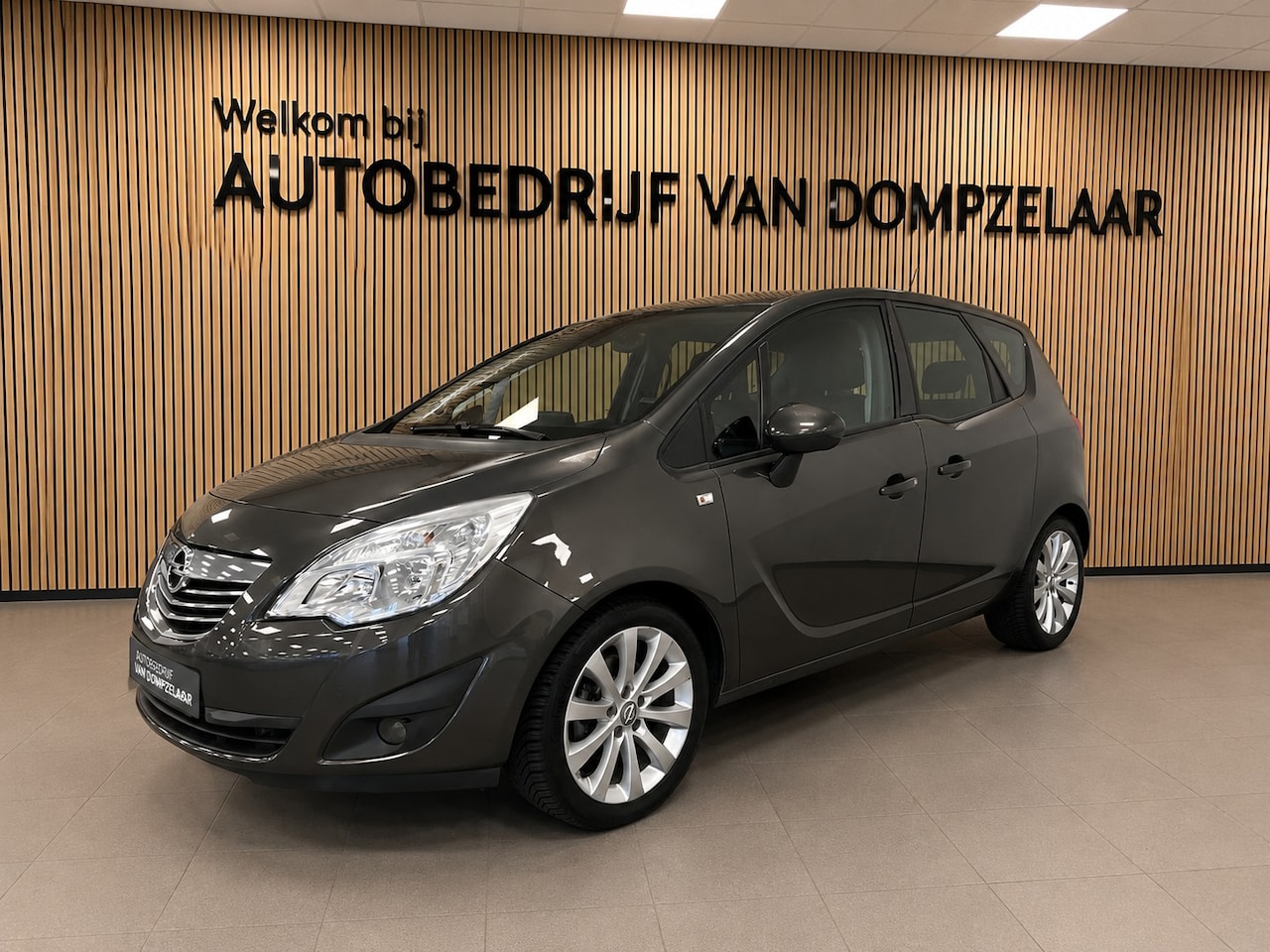 Opel Meriva - 1.4 TURBO 120PK / COSMO UITV. / LEDER / STOELVERW. / TREKH. / 12MND.GARANTIE / - AutoWereld.nl