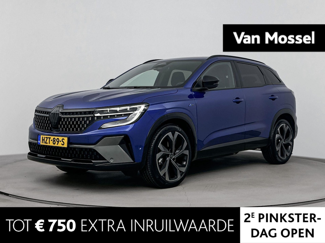 Renault Austral - 1.2 E-Tech Full Hybrid Techno Esprit Alpine 200PK | Google Navigatie | Adaptieve Cruise Co - AutoWereld.nl