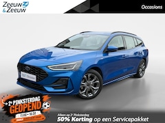 Ford Focus Wagon - 1.0 EcoBoost Hybrid ST Line | Adaptive Cruise Control | Navigatie | Apple Carplay | Androi