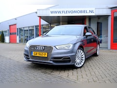Audi A3 Sportback - 1.4 e-tron PHEV Plug-in Hybrid Aut. S-Line|Leder|Sportstoelen|Clima|LED
