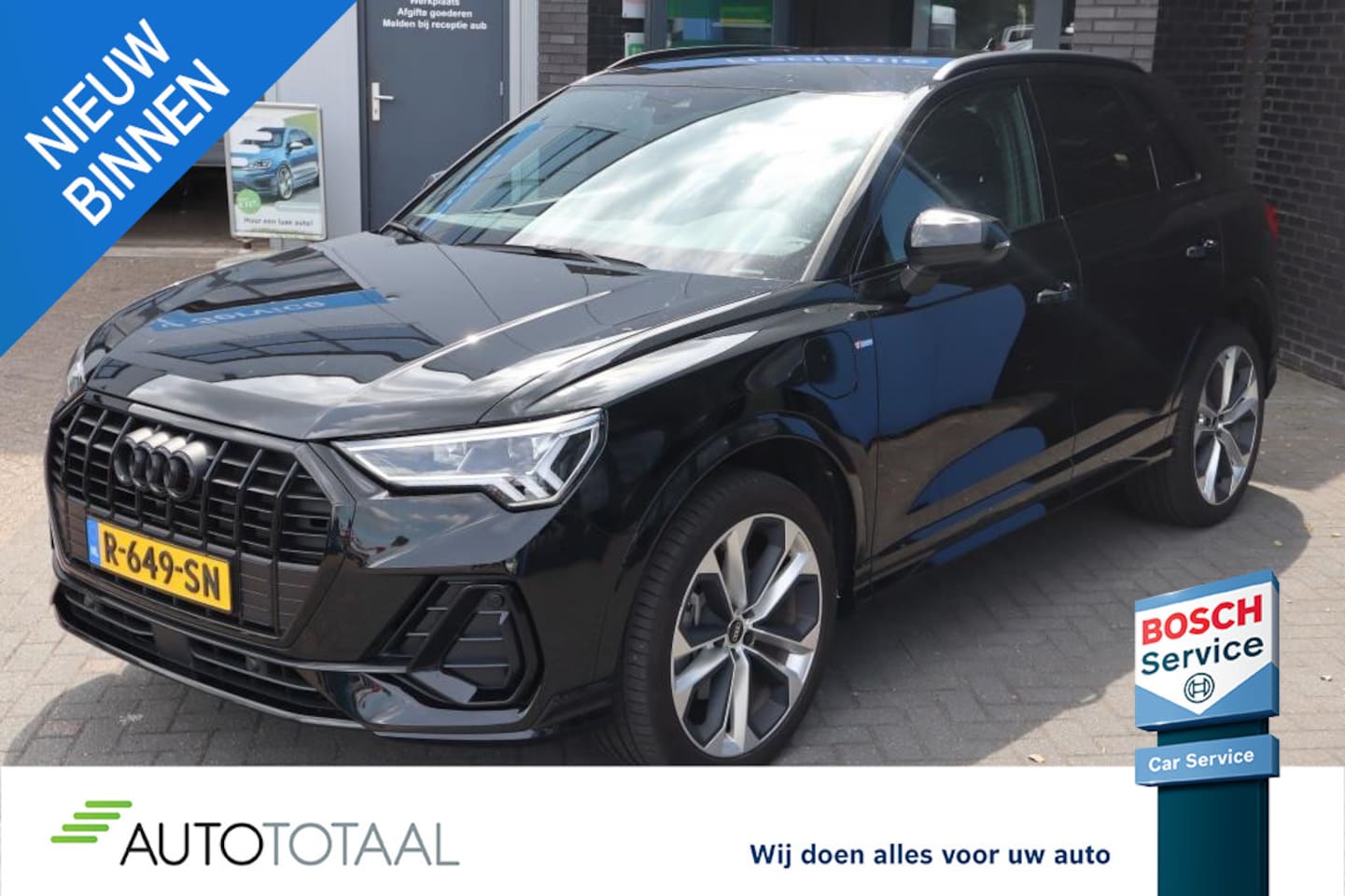 Audi Q3 - 45 TFSI e S Edition 45 TFSI e S edition - AutoWereld.nl