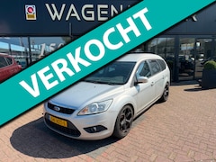 Ford Focus Wagon - 1.6 TDCI Trend NAVI|Cruise|Grijs Kenteken