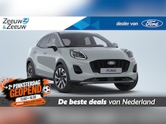 Ford Puma - 1.0 EcoBoost Hybrid Titanium | Actiekorting €6500, - | Voorraad NL | Beperkte voorraad | S