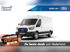 Ford E-Transit - 350 L3H2 Trend 68 kWh | 0, 99% financial lease | Laadruimteverlichting | Stoelverwarming |
