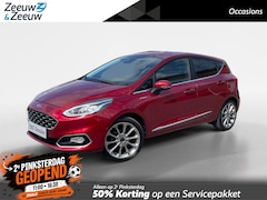 Ford Fiesta - 1.0 EcoBoost Vignale 125PK | Adaptieve Cruise Control | B&O | Half leder | Camera | Keyles