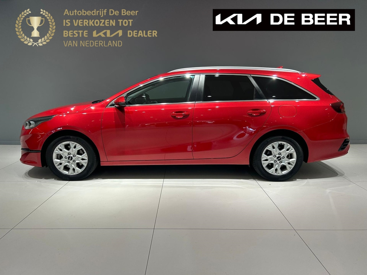 Kia Cee'd Sportswagon - Ceed Sw 1.0 T-GDi 120pk DynamicPlusLine - AutoWereld.nl