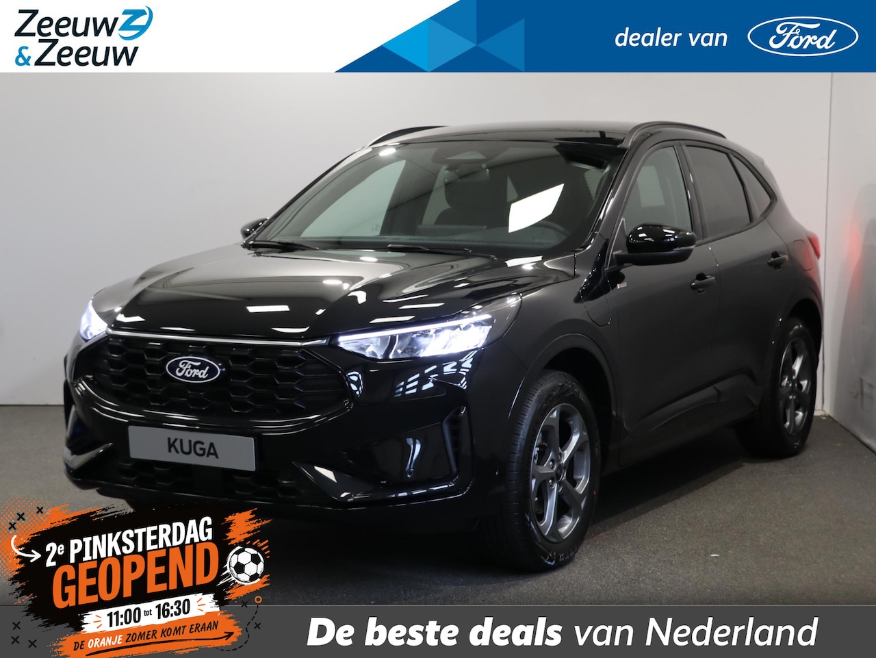 Ford Kuga - 2.5 PHEV ST-Line |Te Bestellen | Actiekorting tot €6000,-| 2100 KG Trekgewicht | Wegklapba - AutoWereld.nl
