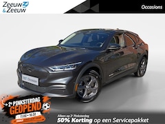 Ford Mustang Mach-E - RWD 75 kWh | Panoramadak | B&O | El. verstelbare best.stoel met geheugen | El. Achterklep