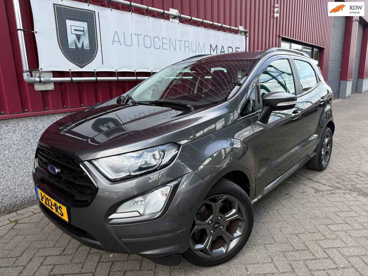 Ford EcoSport - 1.0 EcoBoost ST-Line Black // Navi // Clima // PDC // - AutoWereld.nl