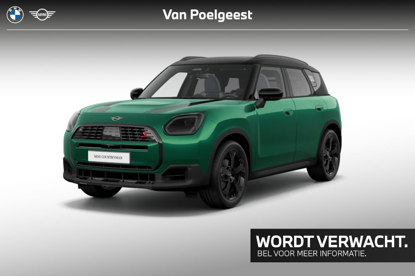 MINI Countryman - 2.0 S ALL4 Classic L | 19 Inch John Cooper Works Runway Spoke black | Opruimingsvoordeel - AutoWereld.nl
