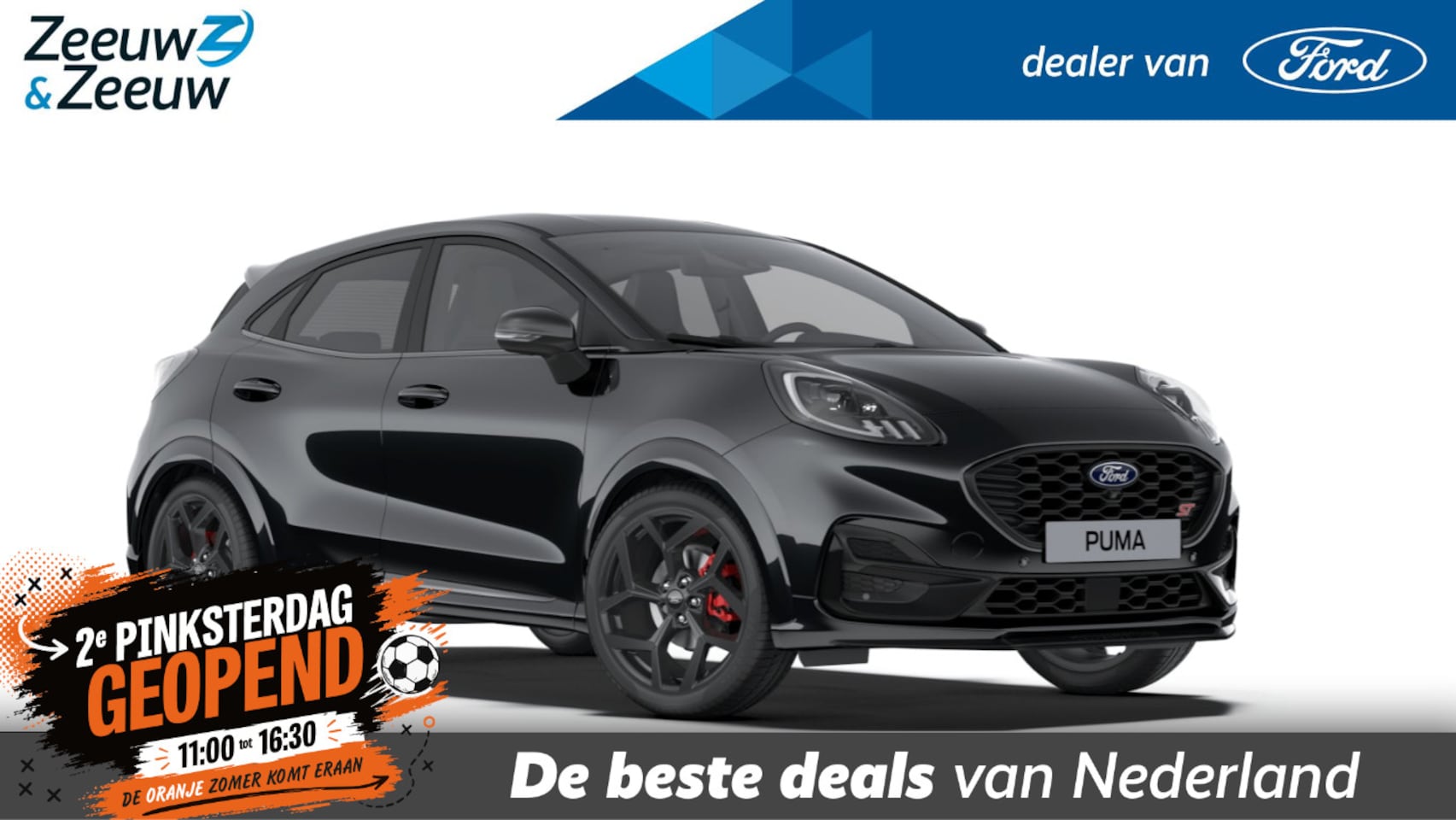 Ford Puma - 1.0 EcoBoost Hybrid ST-X Automaat | 19" Lichtmetaal | 4.000,- Ford korting | 360Camera | F - AutoWereld.nl