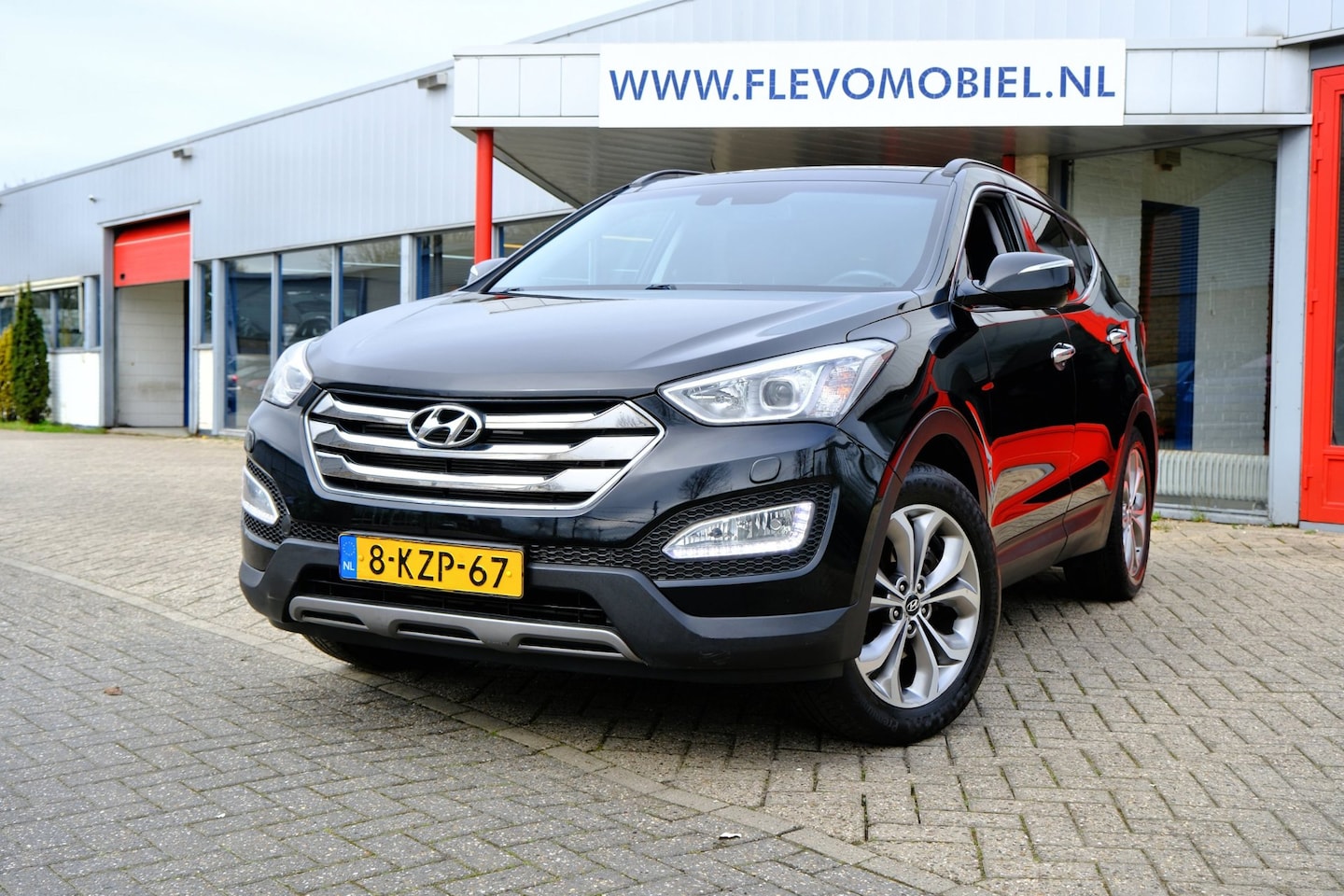 Hyundai Santa Fe - 2.4i GDI i-Catcher Pano|Leder|Navi|LMV - AutoWereld.nl