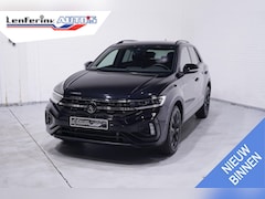 Volkswagen T-Roc - 1.0 TSI R-Line Business+ Clima Apple Carplay Stoelverwarming Black Style