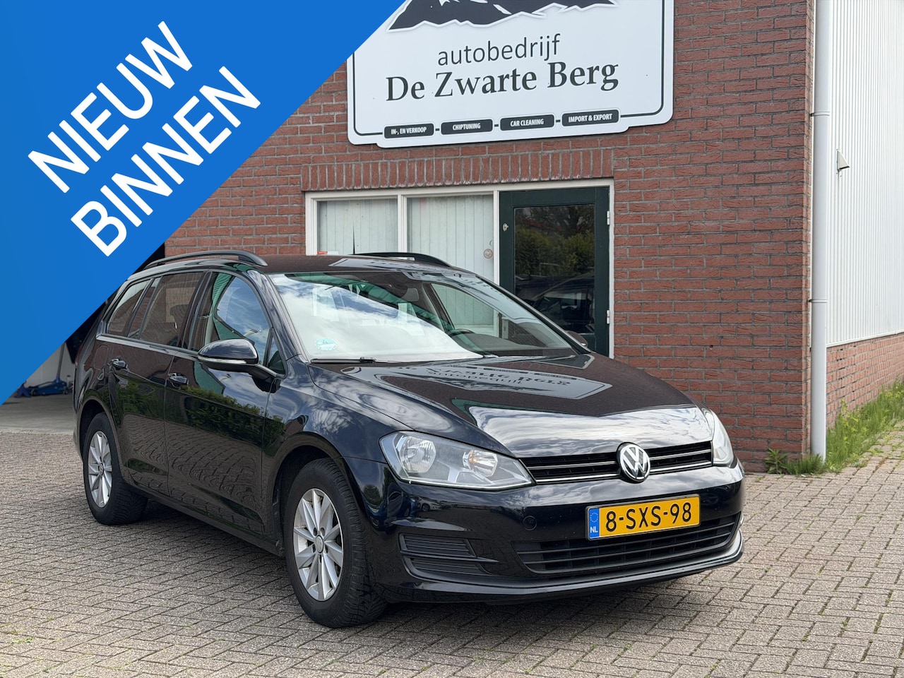 Volkswagen Golf Variant - 1.6 TDI Comfortline 1.6 TDI Comfortline - AutoWereld.nl