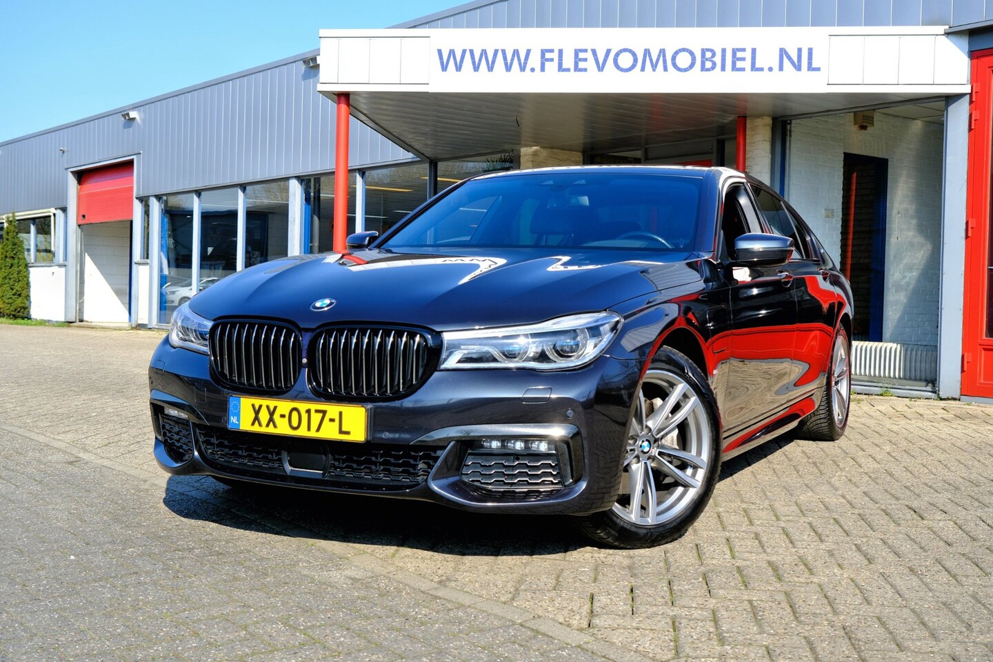 BMW 7-serie - 740e iPerformance M-sport Aut. Pano|Individual Leder|HUD|Harman/Kardon|Enz! - AutoWereld.nl