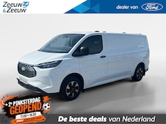 Ford Transit Custom - E-Transit 320 L2H1 Trend 65 kWh | Uit voorraad | 0, 99% rente Financial Lease | Driver Ass