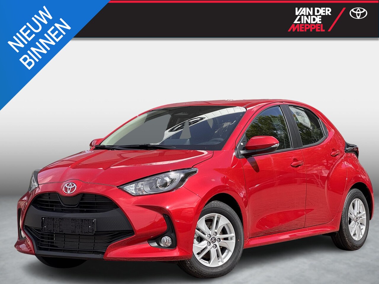 Toyota Yaris - 1.5 Hybrid 115 Active Nieuw Camera LM Velgen - AutoWereld.nl
