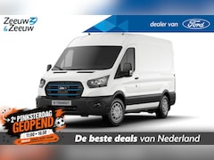Ford E-Transit - 350 L2H2 Trend 68 kWh | 0, 99% financial lease | Laadruimteverlichting | Stoelverwarming |