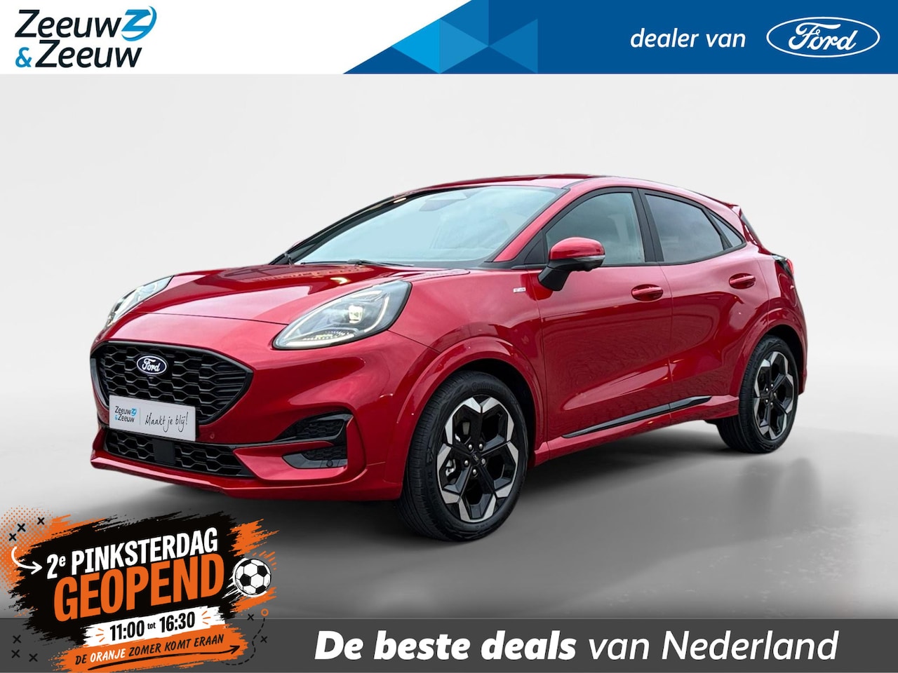 Ford Puma - 1.0 EcoBoost Hybrid ST-Line X | Driver Assistancepack | Winterpack | 18" Lichtmetaal | Led - AutoWereld.nl