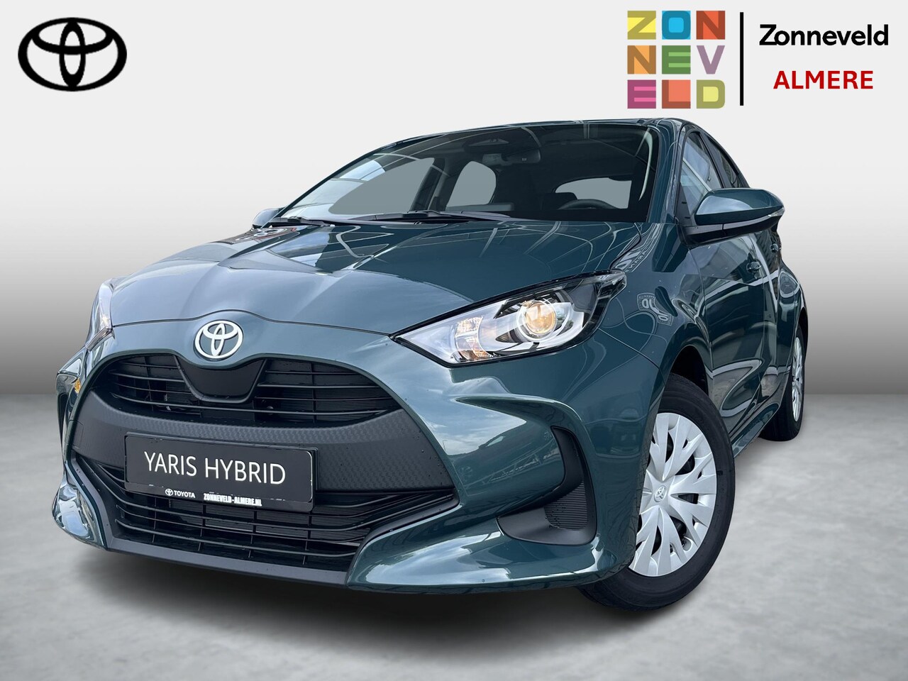 Toyota Yaris - 1.5 Hybrid 115 Comfort NIEUW VAN € 28264,- VOOR € 24750,- - AutoWereld.nl