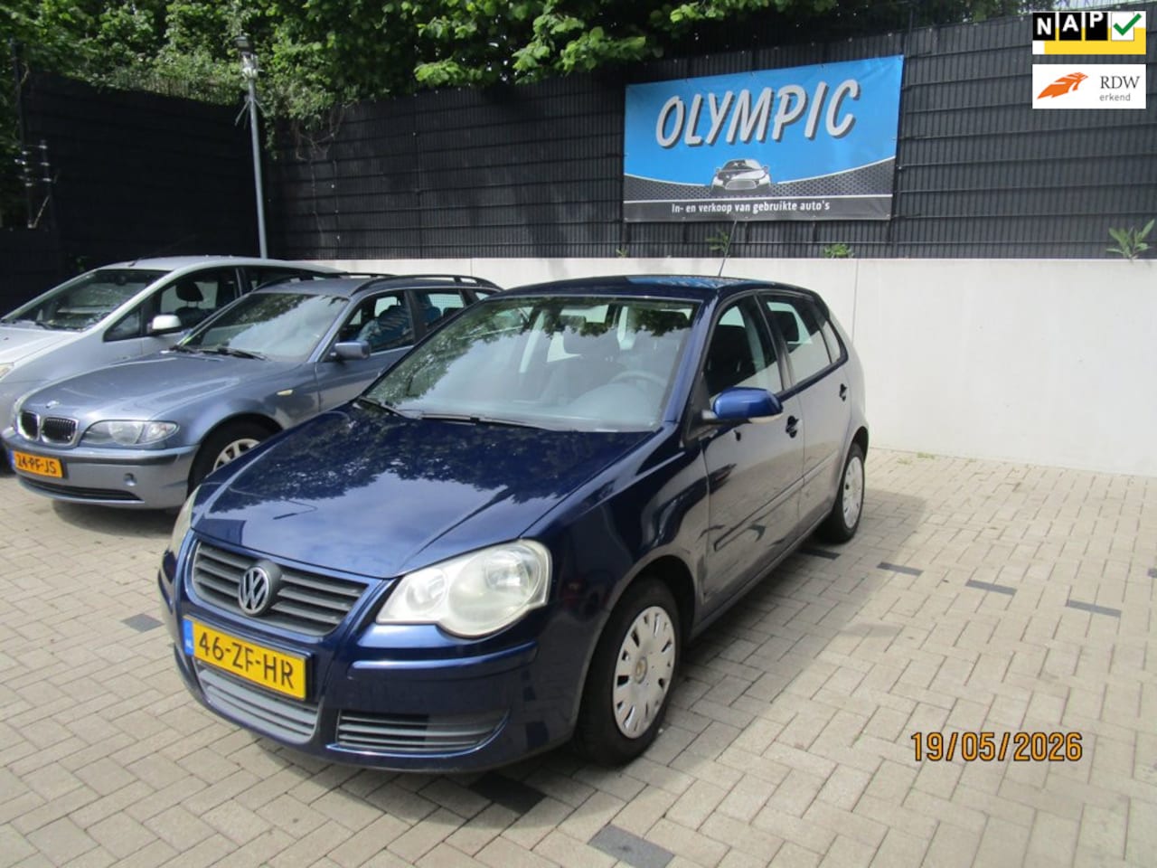 Volkswagen Polo - 1.4-16V Optive +Airco +Nieuwe Apk - AutoWereld.nl