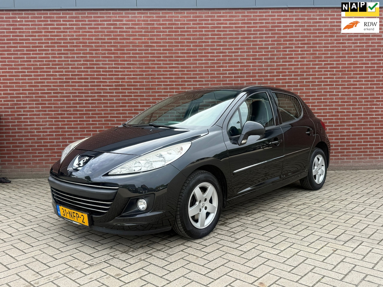 Peugeot 207 - 1.4 VTi Style 5-deurs / Nap / Airco / Elektrische ramen / - AutoWereld.nl