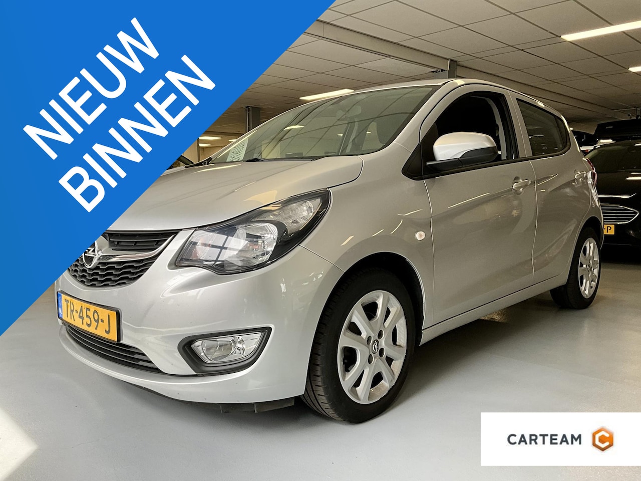 Opel Karl - 1.0 ecoFLEX Edition Automaat ** RIJKLAARPRIJS ** - AutoWereld.nl