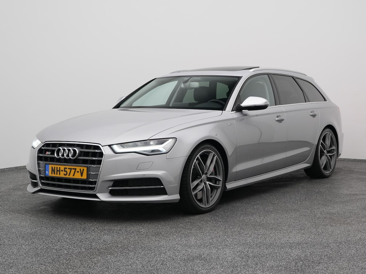 Audi A6 Avant - 4.0 TFSi 451 PK S6 Pro Line Plus | PANO | BOSE | KEYLESS | STOELVERW. - AutoWereld.nl
