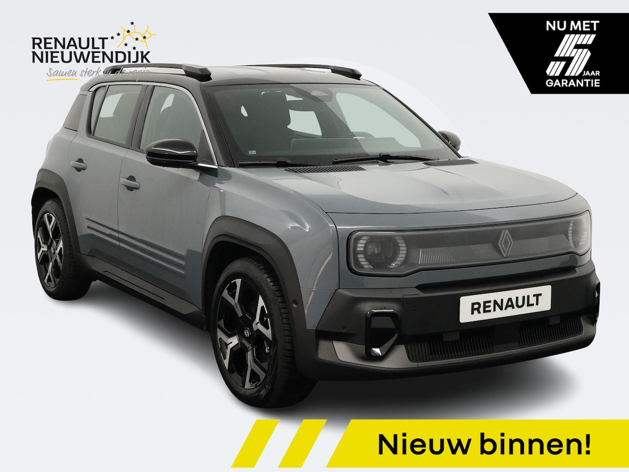 Renault 4 - comfort range techno 52 kWh / PACK EXTENDED GRIP / PACK SAFETY & ADVANCED DRIVING ASSIST / - AutoWereld.nl