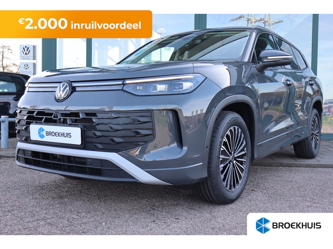 Volkswagen Tayron - Life Edition | Inclusief €2000,- inruilvoordeel | Trekhaak | 'App-Connect' draadloze smar - AutoWereld.nl