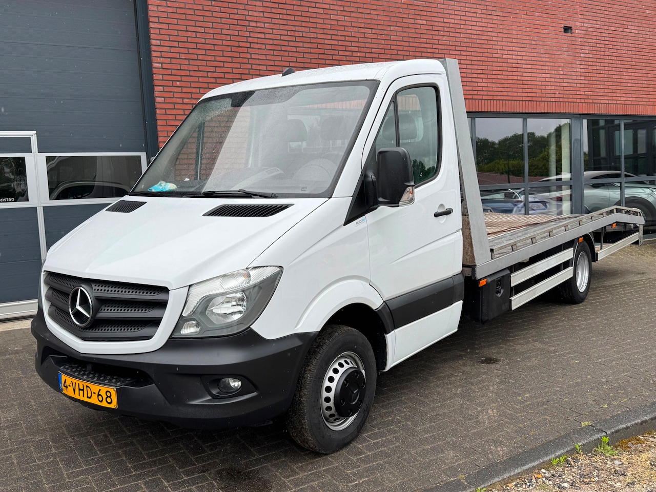 Mercedes-Benz Sprinter - 513 2.2 CDI Oprijwagen Autoambulance Marge 432 - AutoWereld.nl