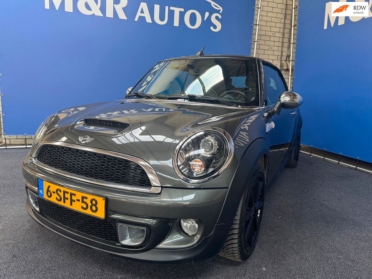 MINI Cabrio - 1.6 Cooper S Chili Mini 1.6 Cooper S Chili - AutoWereld.nl