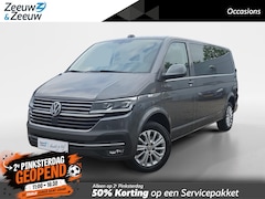 Volkswagen Transporter - 2.0 TDI L2H1 30 DC Bulli | Trekhaak | Achteruitrijcamera | Betimmering | Lederen bekleding