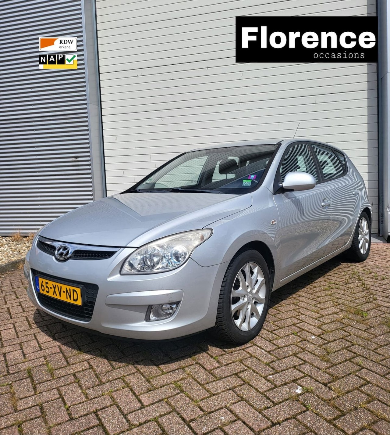 Hyundai i30 - 1.6i Dynamic Business 1.6i Dynamic Business - AutoWereld.nl