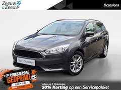 Ford Focus Wagon - 1.0 Trend Edition | Navigatie | Voorruitverwarming | Parkeersensoren | Cruise Control | 12