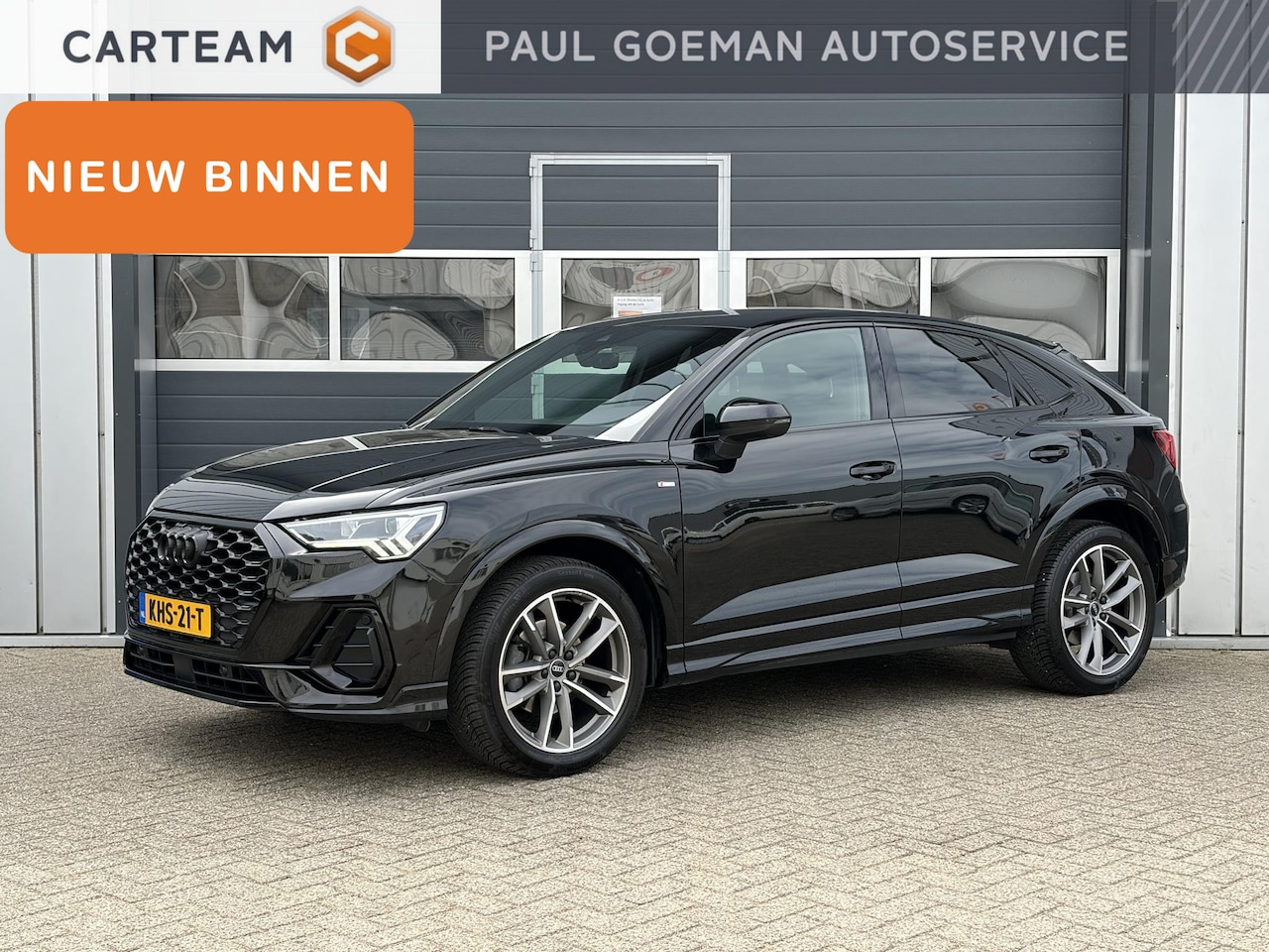 Audi Q3 Sportback - 35 TFSI 3x S line | Keyless | Virtual | Elek klep | Stoel verwarming | LED | - AutoWereld.nl