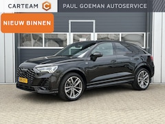 Audi Q3 Sportback - 35 TFSI 3x S line | Keyless | Virtual | Elek klep | Stoel verwarming | LED |